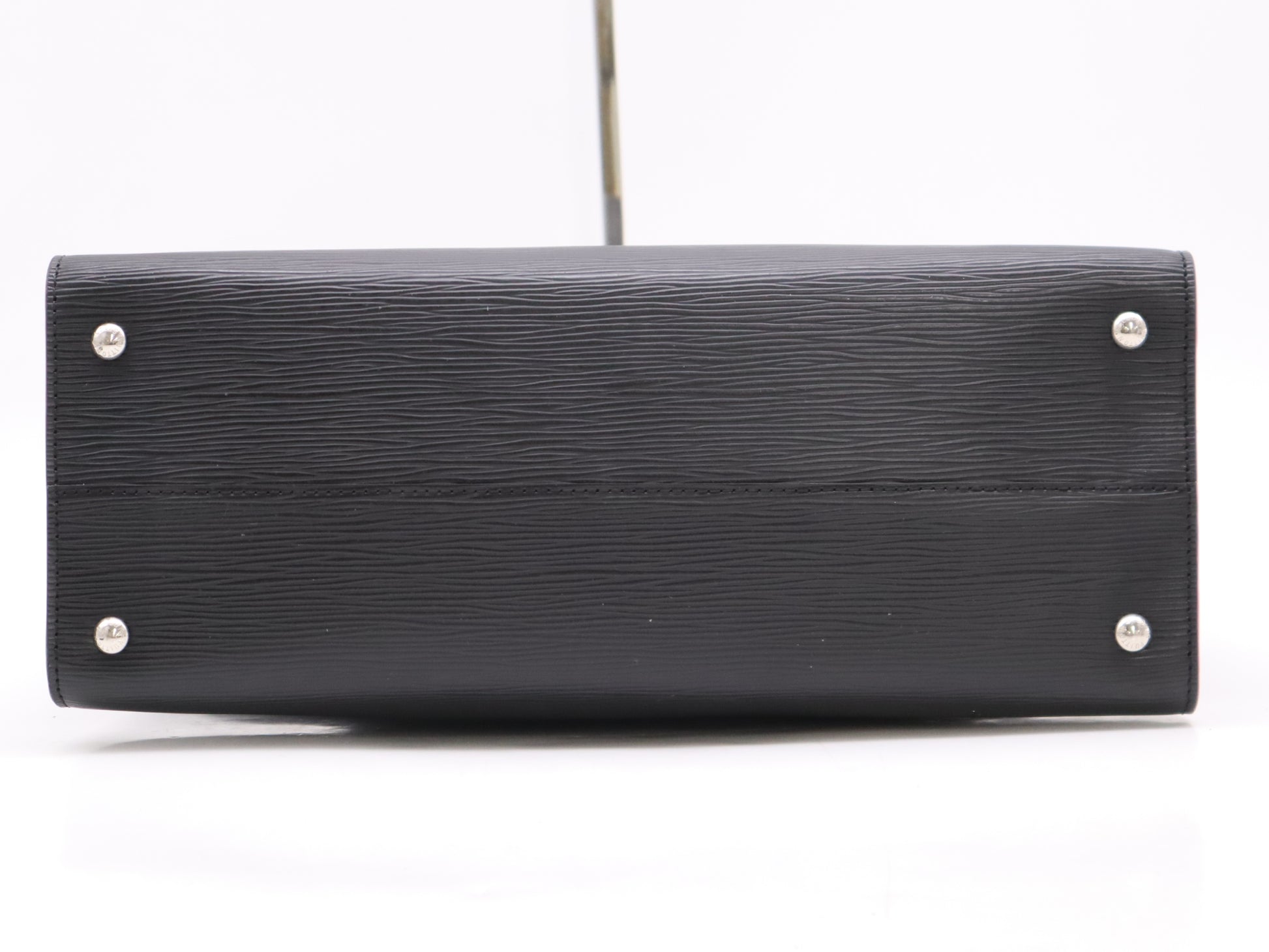 LOUIS VUITTON M54149 Epi Vaneau GM Noir Handbag with Shoulder Strap