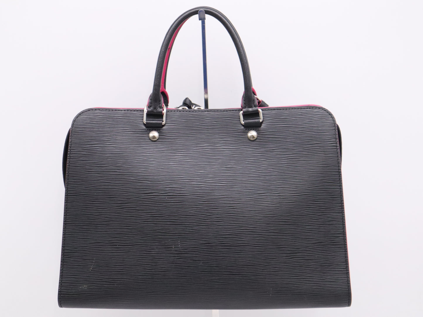 LOUIS VUITTON M54149 Epi Vaneau GM Noir Handbag with Shoulder Strap