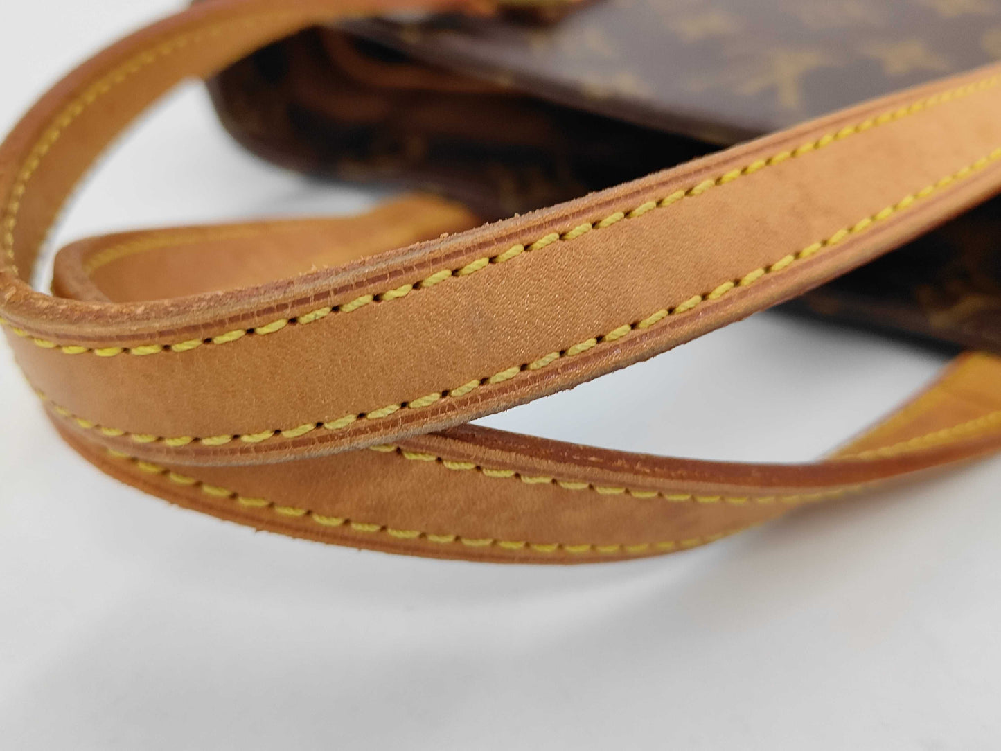 LOUIS VUITTON M51172 Monogram Vauban PM SR0061 Handbag