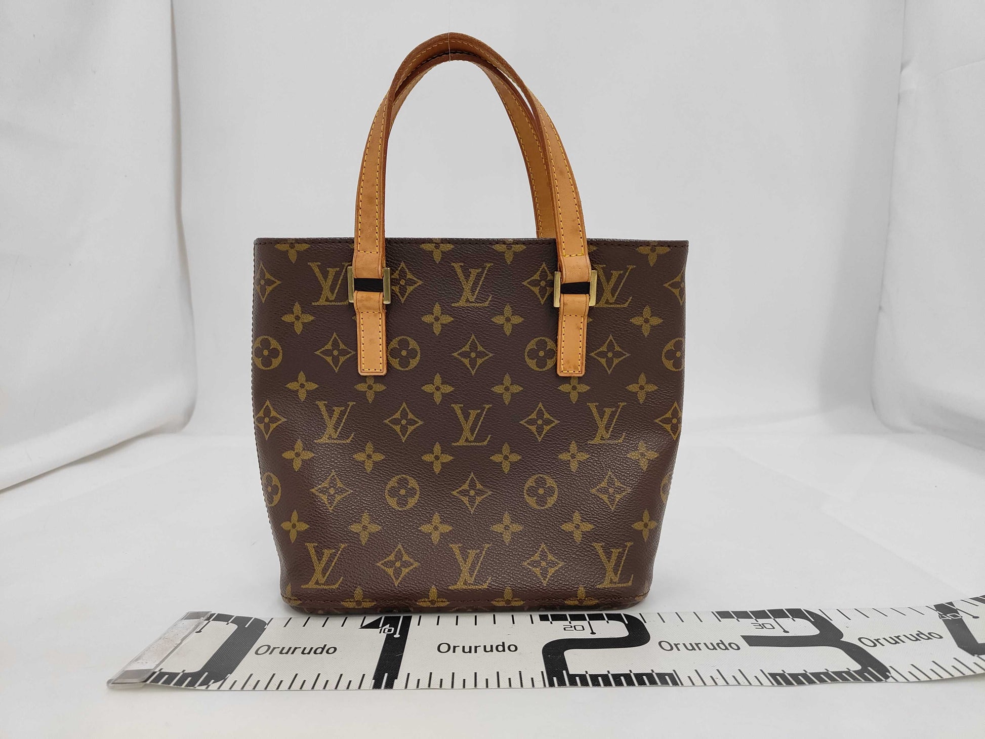 LOUIS VUITTON M51172 Monogram Vauban PM SR0061 Handbag