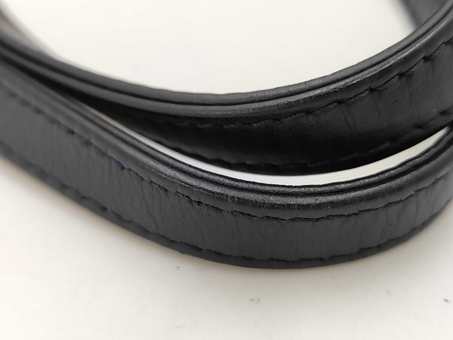 CHANEL Denim x Leather Deauville MM Medium Navy Seal Tote Bag 18304435