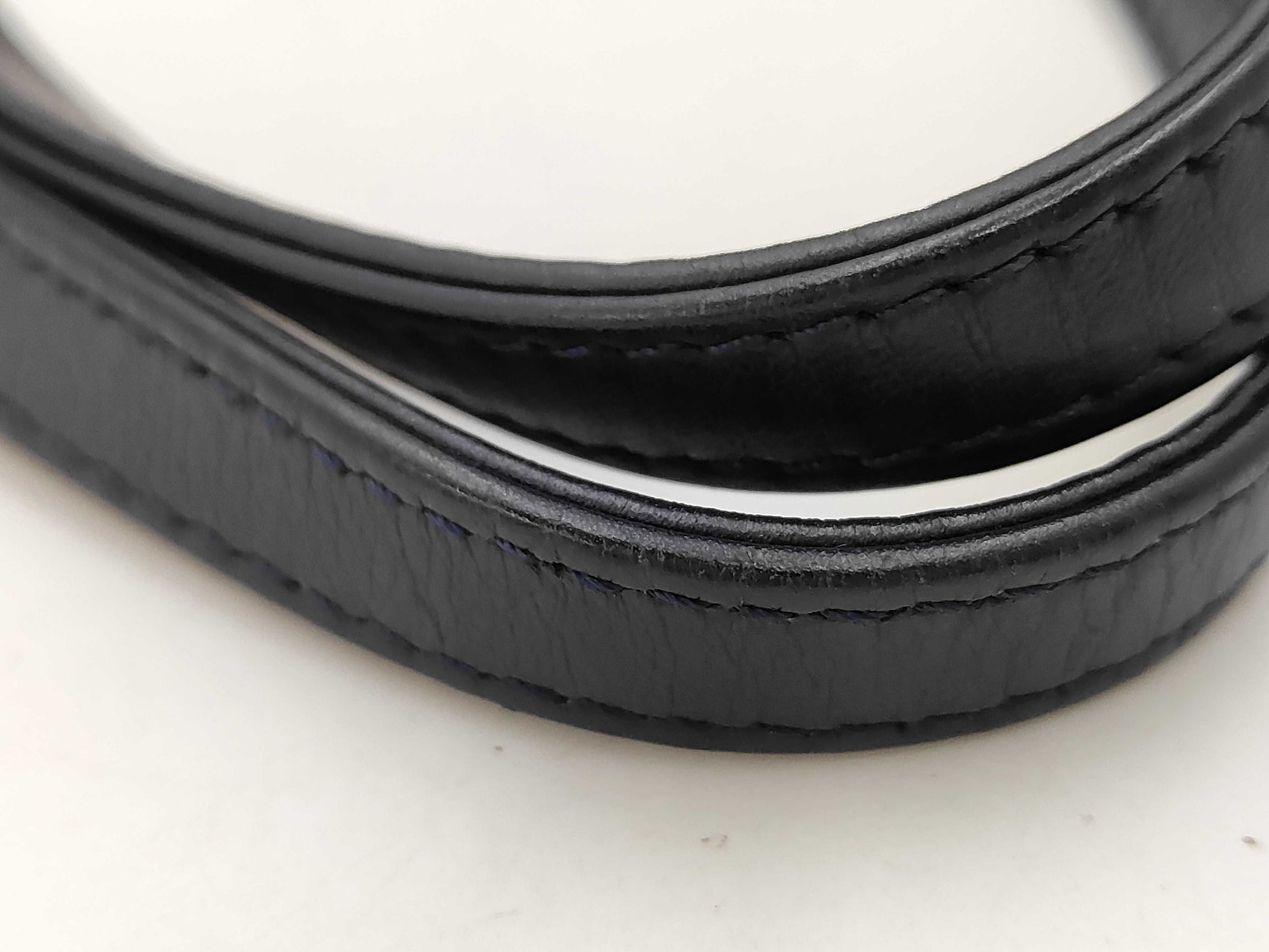 CHANEL Denim x Leather Deauville MM Medium Navy Seal Tote Bag 18304435