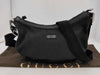 GUCCI GG Canvas and Leather Shoulder Bag, Black, with Dust Bag, 002123 Shoulder Bag