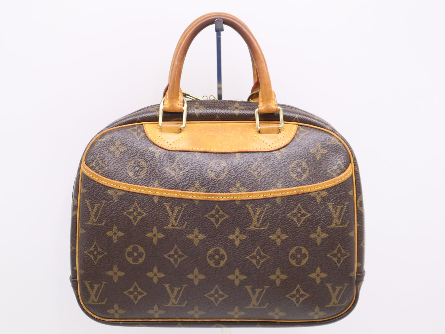 LOUIS VUITTON M42228 Monogram Trouville Handbag