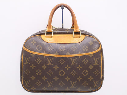 LOUIS VUITTON M42228 Monogram Trouville Handbag