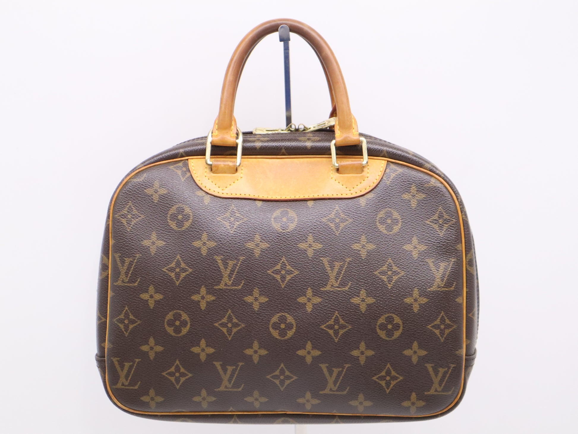 LOUIS VUITTON M42228 Monogram Trouville Handbag