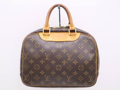 LOUIS VUITTON M42228 Monogram Trouville Handbag