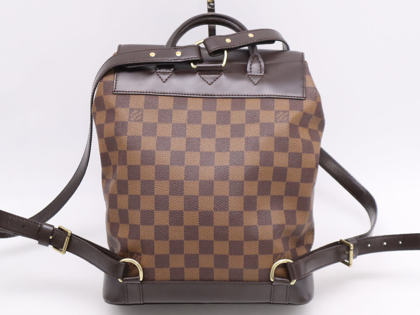 LOUIS VUITTON N51132 Damier Soho Backpack