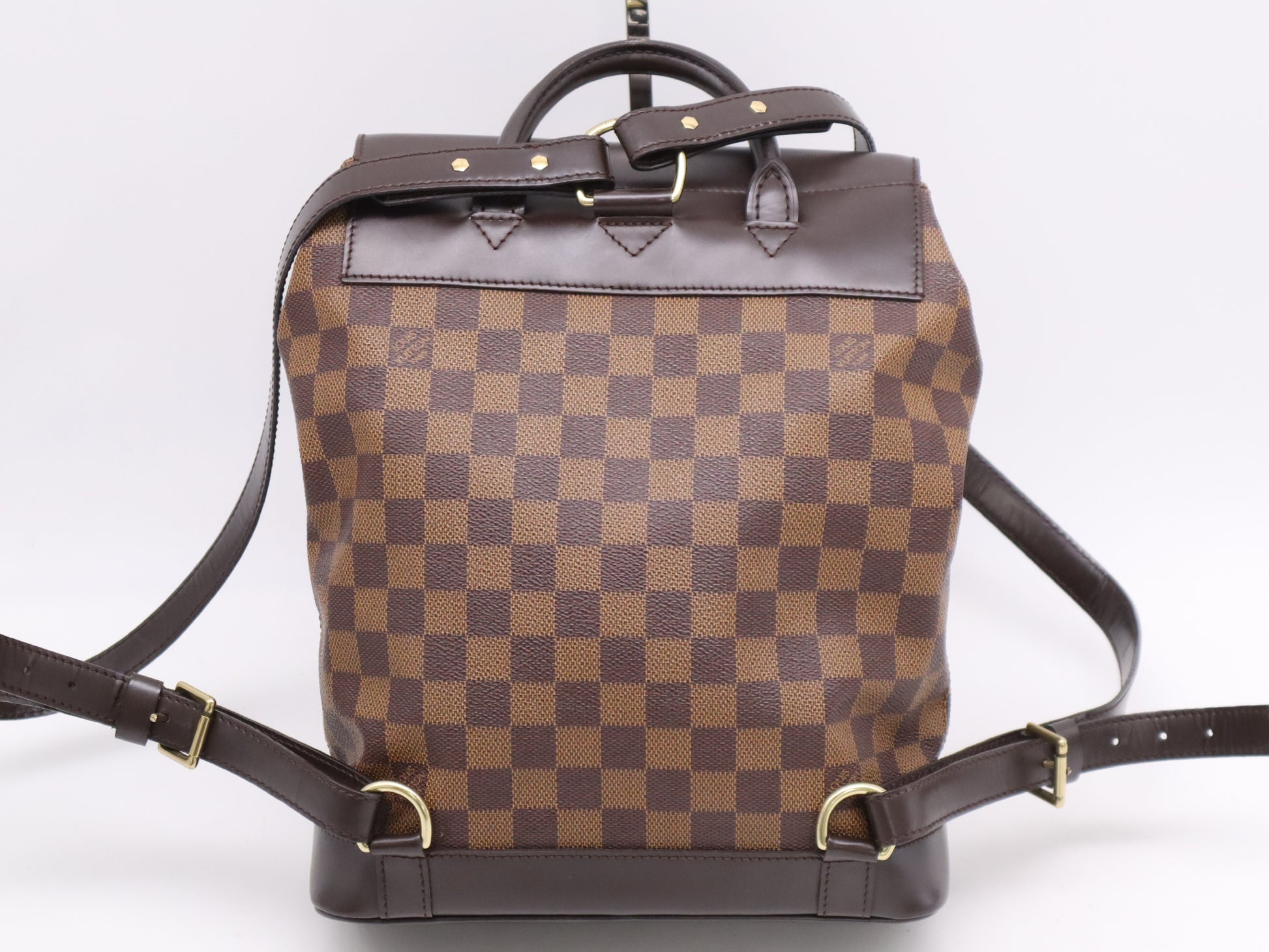 LOUIS VUITTON N51132 Damier Soho Backpack