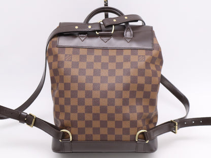 LOUIS VUITTON N51132 Damier Soho Backpack