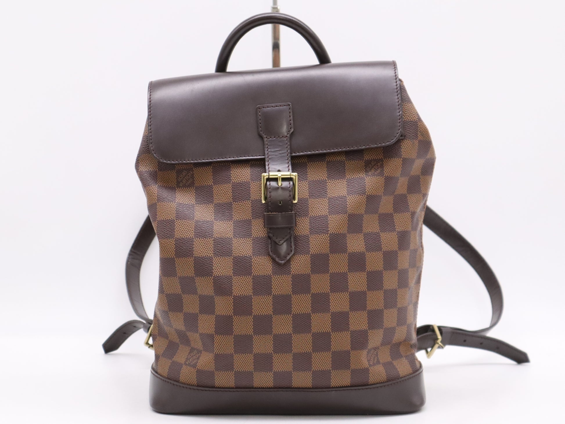 LOUIS VUITTON N51132 Damier Soho Backpack