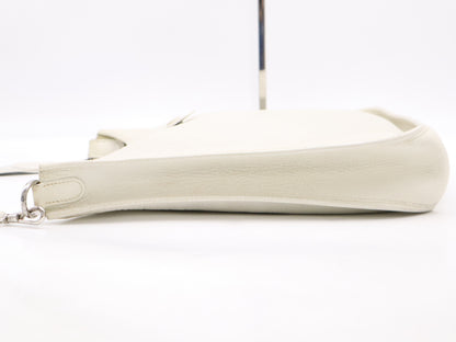 HERMES Leather Evelyne 2MM Shoulder Bag with Shoulder Strap, E Stamped, 2001