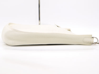 HERMES Leather Evelyne 2MM Shoulder Bag with Shoulder Strap, E Stamped, 2001