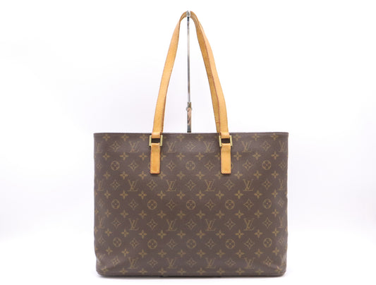 LOUIS VUITTON M51155 Monogram Luco Tote Bag