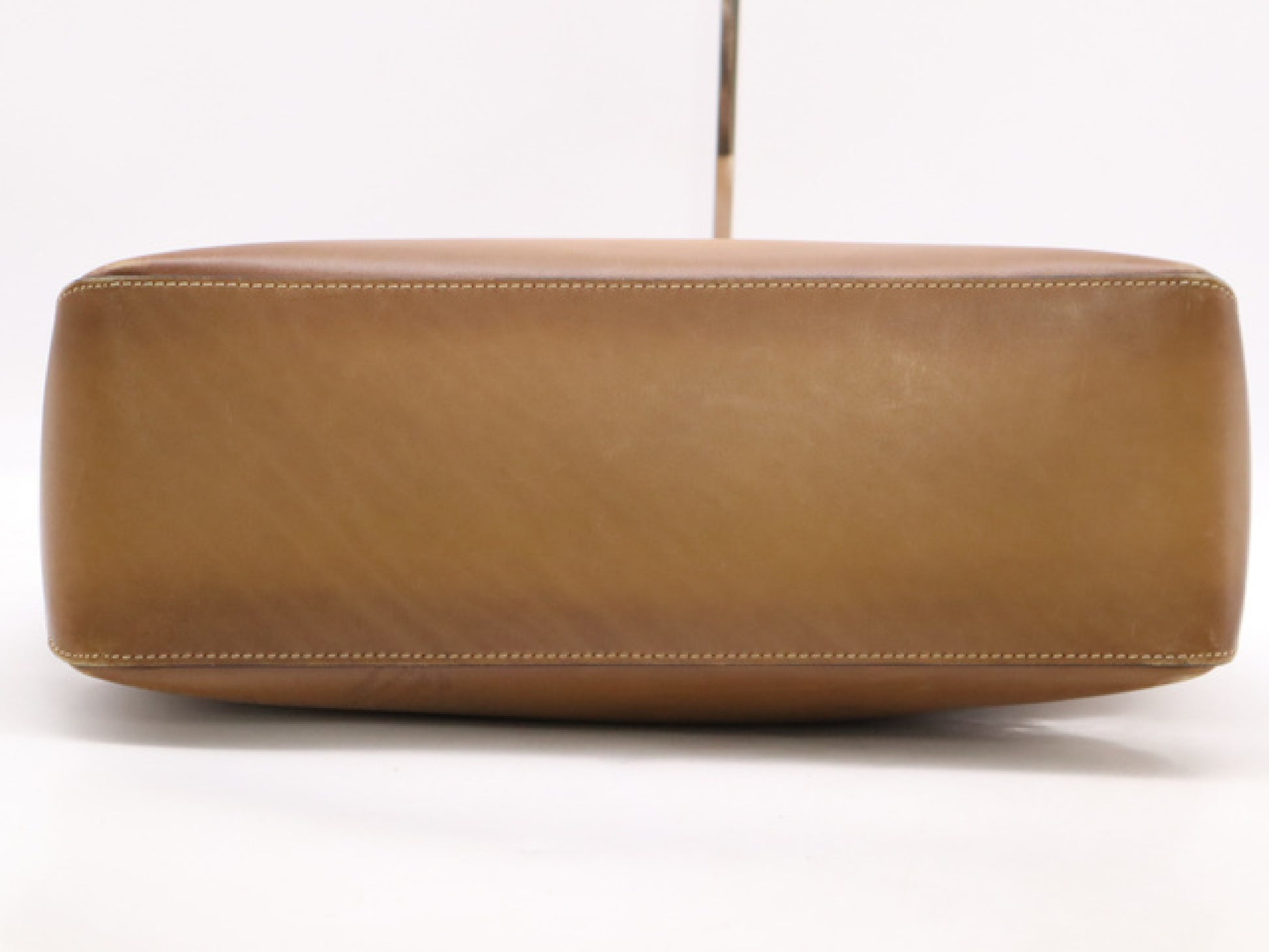 Berluti Leather Toujours Calligraphy Tote Bag, Brown, with Dust Bag