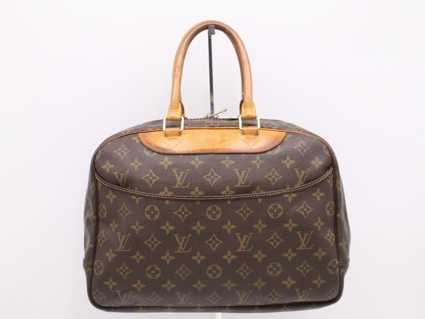 LOUIS VUITTON M47270 Monogram Deauville Handbag