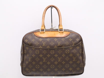 LOUIS VUITTON M47270 Monogram Deauville Handbag