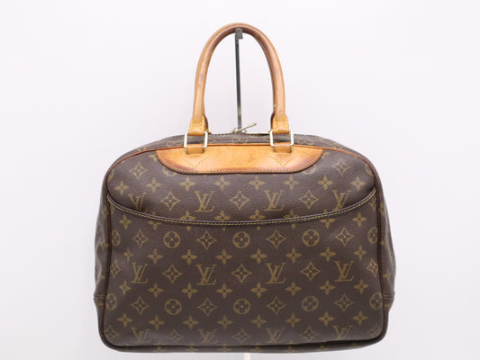 LOUIS VUITTON M47270 Monogram Deauville Handbag