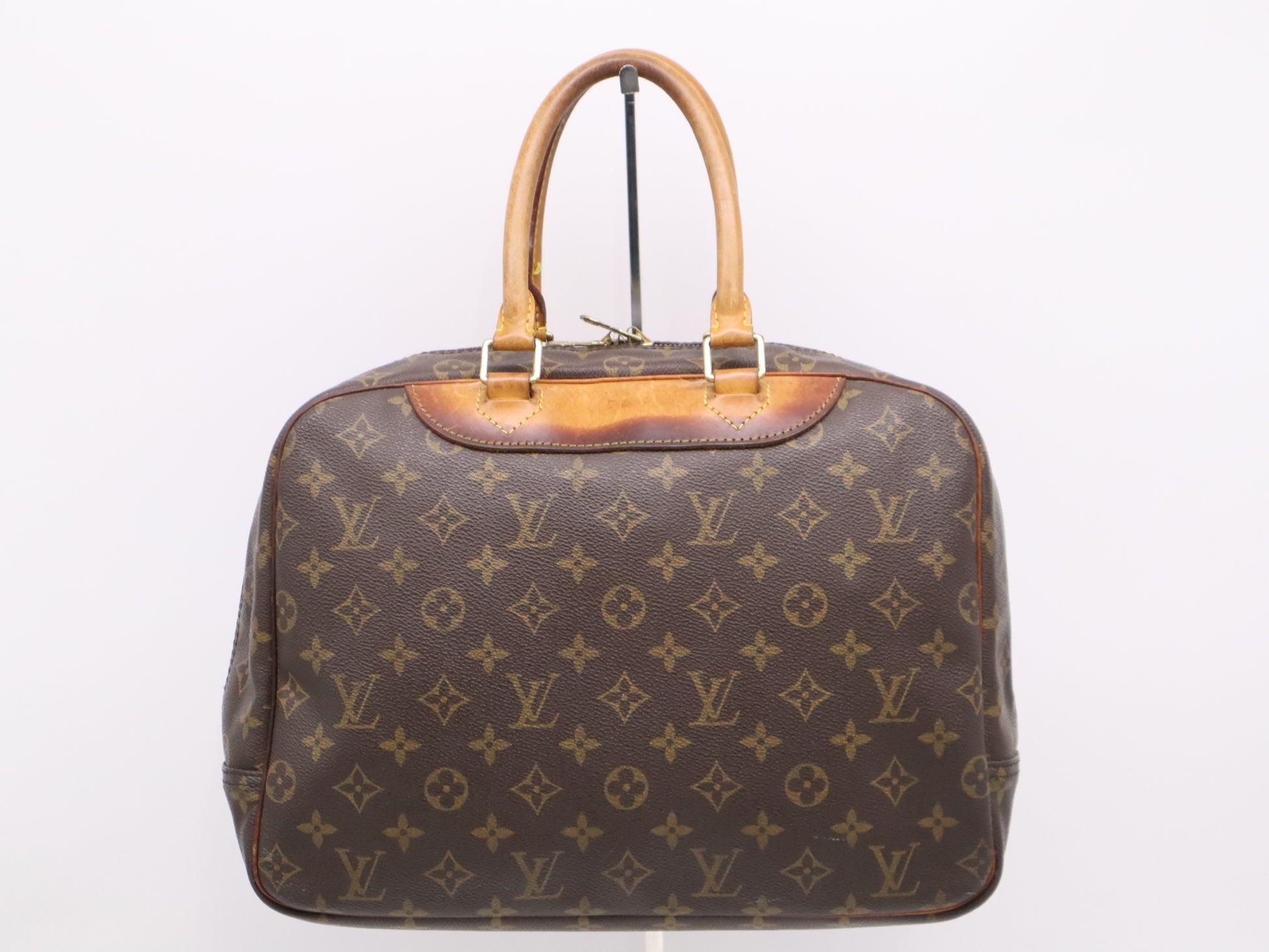 LOUIS VUITTON M47270 Monogram Deauville Handbag
