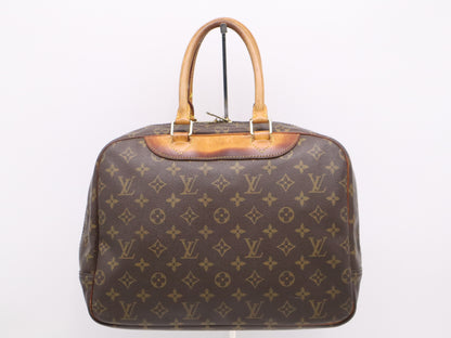 LOUIS VUITTON M47270 Monogram Deauville Handbag