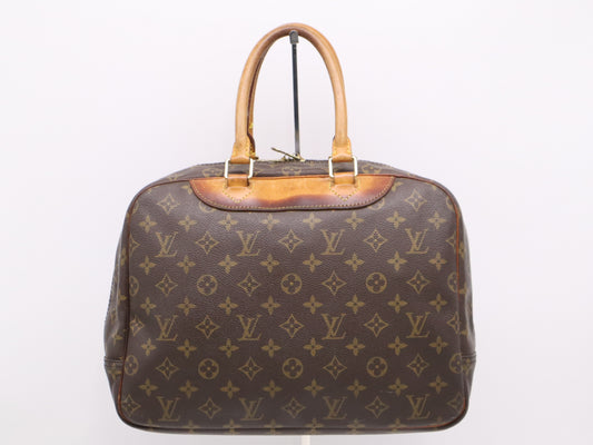 LOUIS VUITTON M47270 Monogram Deauville Handbag