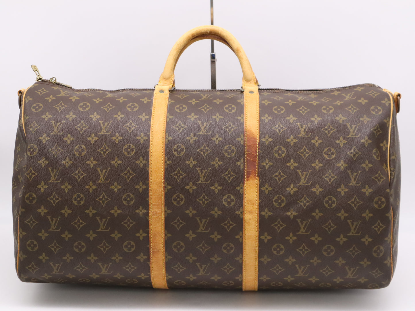 LOUIS VUITTON M41412 Monogram Keepall Bandouliere 60 Boston Bag