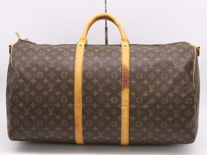 LOUIS VUITTON M41412 Monogram Keepall Bandouliere 60 Boston Bag