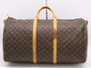 LOUIS VUITTON M41412 Monogram Keepall Bandouliere 60 Boston Bag