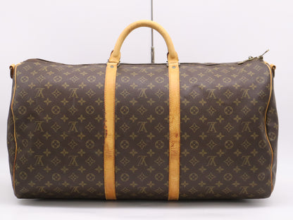 LOUIS VUITTON M41412 Monogram Keepall Bandouliere 60 Boston Bag