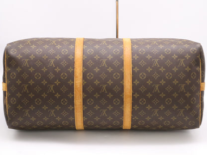LOUIS VUITTON M41412 Monogram Keepall Bandouliere 60 Boston Bag