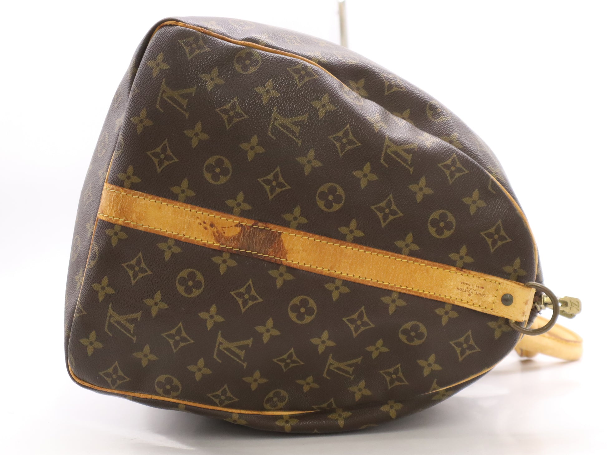 LOUIS VUITTON M41412 Monogram Keepall Bandouliere 60 Boston Bag