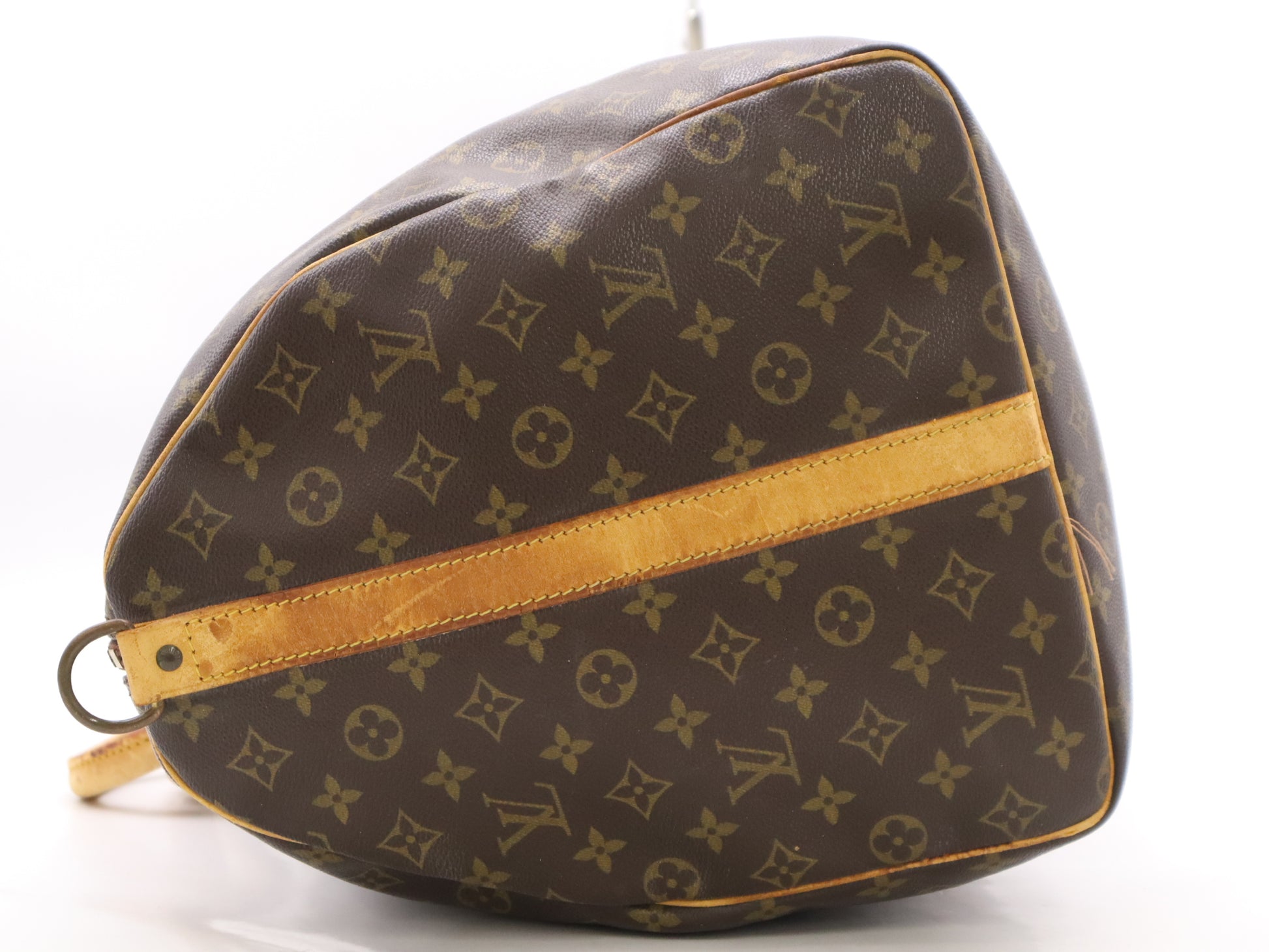 LOUIS VUITTON M41412 Monogram Keepall Bandouliere 60 Boston Bag
