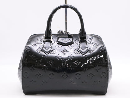 LOUIS VUITTON M90060 Vernis Montana Black Handbag