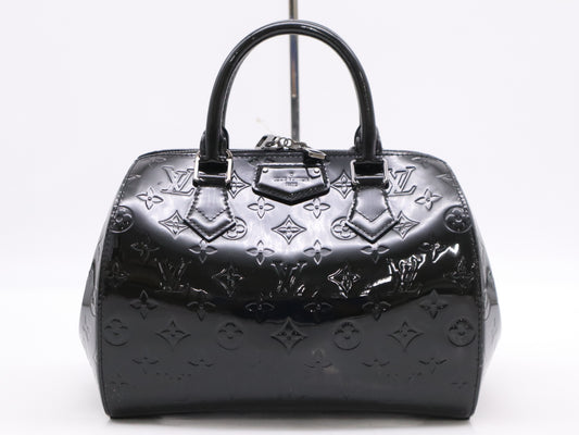 LOUIS VUITTON M90060 Vernis Montana Black Handbag