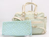 LOUIS VUITTON M95256 Mini Lansac Allange Blue Tote Bag with Shoulder Strap
