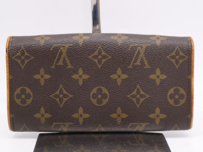 LOUIS VUITTON M51854 Monogram Pochette Twin PM Bag