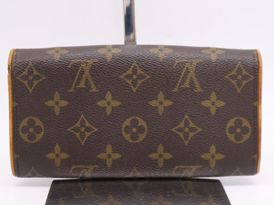 LOUIS VUITTON M51854 Monogram Pochette Twin PM Bag