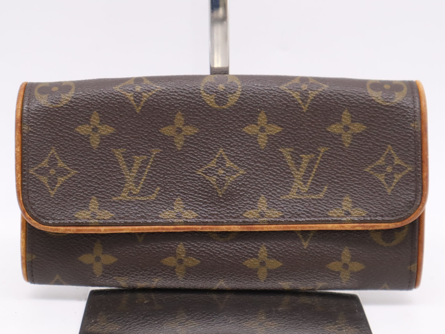 LOUIS VUITTON M51854 Monogram Pochette Twin PM Bag