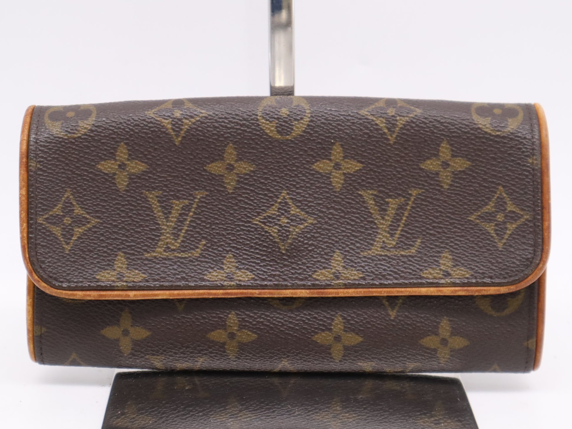 LOUIS VUITTON M51854 Monogram Pochette Twin PM Bag