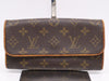 LOUIS VUITTON M51854 Monogram Pochette Twin PM Bag