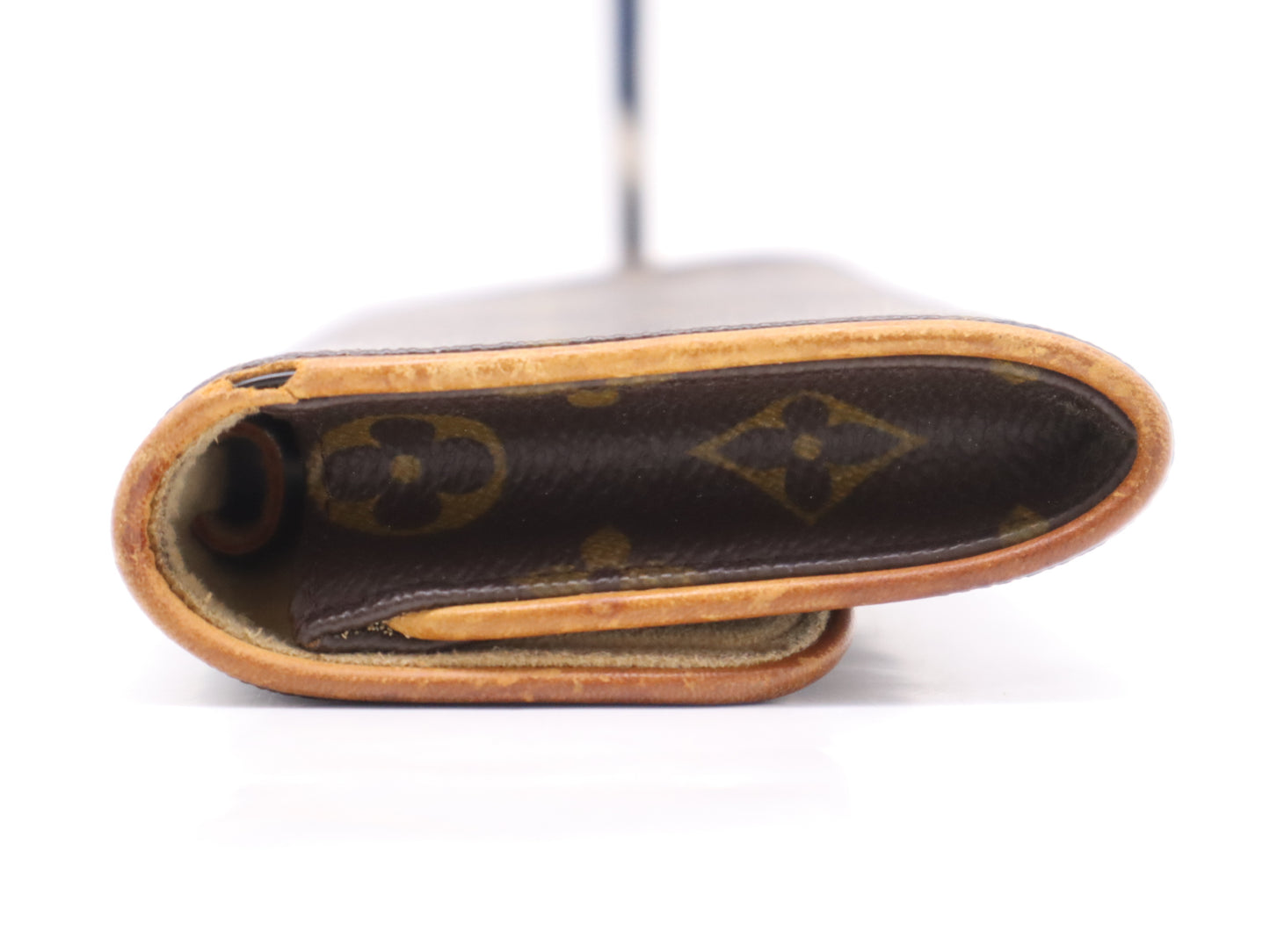 LOUIS VUITTON M51854 Monogram Pochette Twin PM Bag