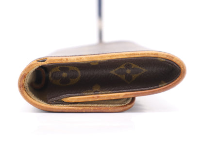 LOUIS VUITTON M51854 Monogram Pochette Twin PM Bag