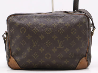LOUIS VUITTON M45244 Monogram Nile Shoulder Bag