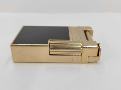 S.T. DuPont S.T. DuPont Line 2 Lighter Hammerhead Black x Gold Lighter