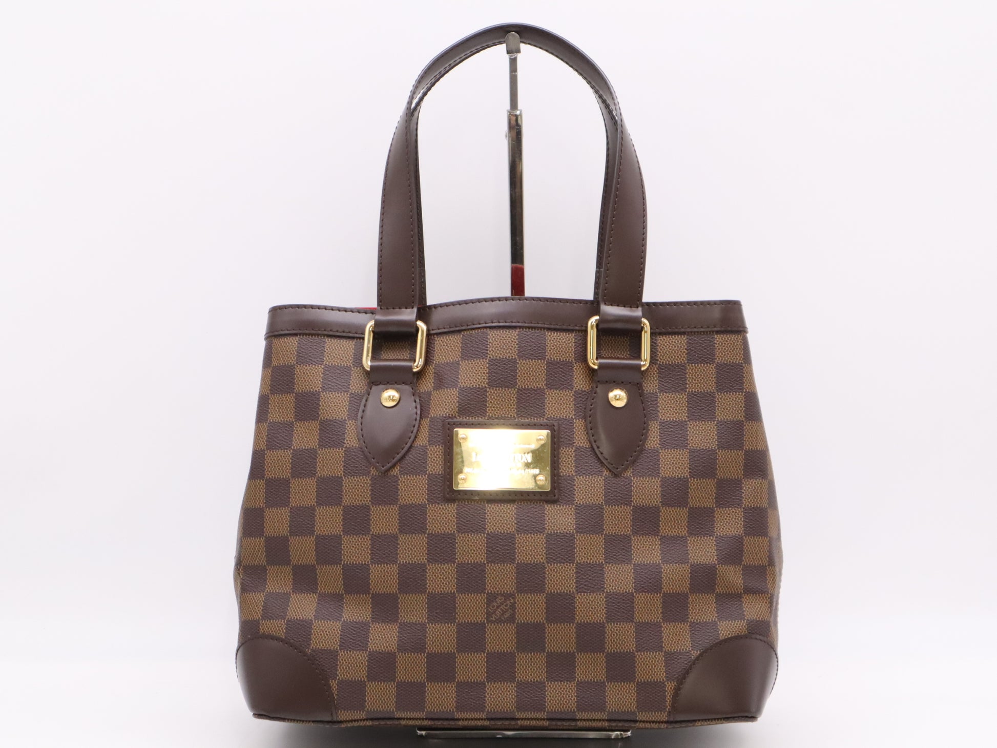 LOUIS VUITTON N51205 Damier Hampstead PM Tote Bag