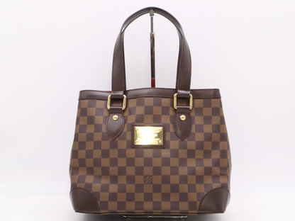 LOUIS VUITTON N51205 Damier Hampstead PM Tote Bag