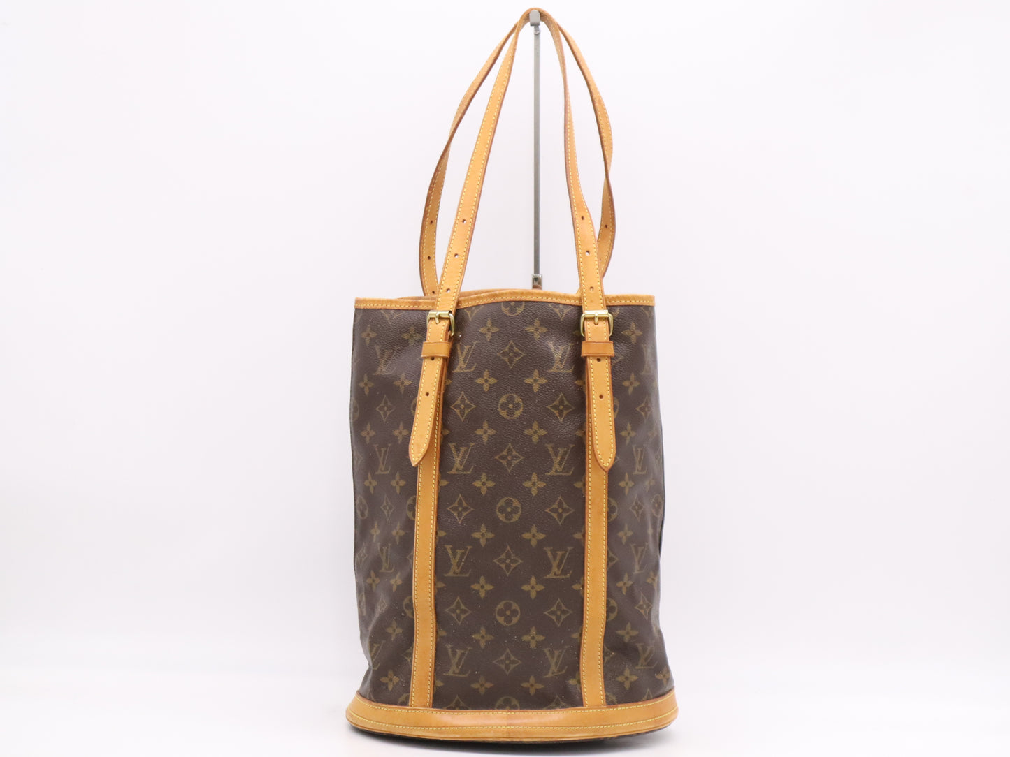 LOUIS VUITTON M42236 Monogram Bucket GM Tote Bag