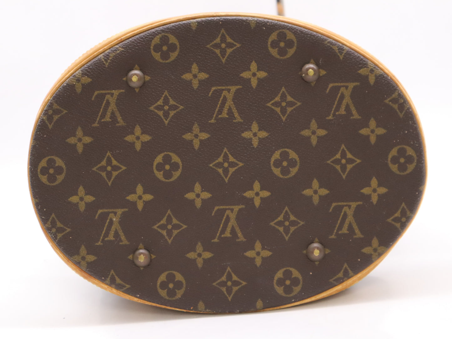 LOUIS VUITTON M42236 Monogram Bucket GM Tote Bag