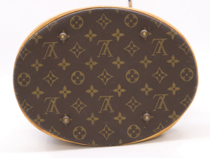 LOUIS VUITTON M42236 Monogram Bucket GM Tote Bag