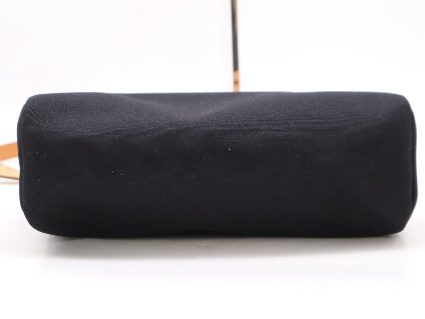 HERMES Toile Officier x Leather Air Bag PM in Natural, Beige, and Black. Includes spare bag, padlock, two keys, a clochette, and a box. Also includes an F stamp and a 2002 shoulder bag.